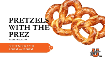 Pretzels with the Prez